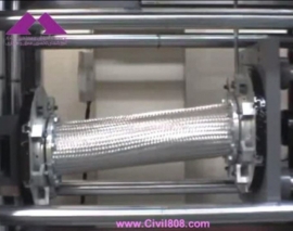  آزمایش تجهیزات انعطاف پذیر (مانند داکت ها و لول کشی ها و غیره) در سازه های جداسازی شده  بخش چهارم