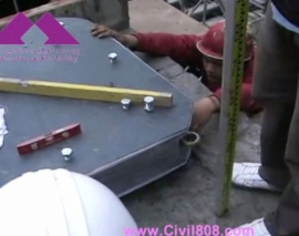 فیلمی جالب در رابطه با نصب جداساز لرزه ای لغزنده (Slider) و میراگر ADAS در یک مجتمع تجاری در ژاپن فیلمی جالب در رابطه با نصب جداساز لرزه ای لغزنده (Slider) و میراگر ADAS در یک مجتمع تجاری در ژاپن