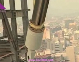 کلیپ نصب و اتصال ویسکوز با اتصال پیچی به بادبند و نصب و انتقال آن در ژاپن کلیپ نصب و اتصال ویسکوز با اتصال پیچی به بادبند و نصب و انتقال آن در ژاپن