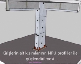 انیمیشن مقاوم سازی دور ستون بتنی با جکتینگ فولادی و پس از آن تزریق گروت در سازه های بتنی انیمیشن مقاوم سازی دور ستون بتنی با جکتینگ فولادی و پس از آن تزریق گروت در سازه های بتنی