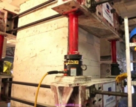 ویدیویی بسیار ارزشمند در زمینه برش یک ستون بتنی برای قرار دهی جداساز لرزه ای به صورت مرحله به مرحله با تجهیزات و ماشین آلات ویدیویی بسیار ارزشمند در زمینه برش یک ستون بتنی برای قرار دهی جداساز لرزه ای به صورت مرحله به مرحله با تجهیزات و ماشین آلات