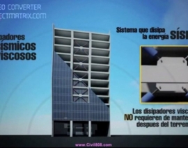 انیمیشن نحوه قرارگیری و عملکرد میراگر ویسکوز شرکت Taylor و مقایسه لرزه ای سازه سنتی و مجهز به میراگر انیمیشن نحوه قرارگیری و عملکرد میراگر ویسکوز شرکت Taylor و مقایسه لرزه ای سازه سنتی و مجهز به میراگر