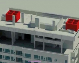 انیمیشن مقایسه رفتار دو سازه بلند با و بدون میراگر فعال جرمی تنظیم شده یا ATMD انیمیشن مقایسه رفتار دو سازه بلند با و بدون میراگر فعال جرمی تنظیم شده یا ATMD