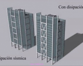 انیمیشن مقایسه رفتار دو سازه بلند با و بدون میراگر ویسکوز شرکت Taylor در برابر باد انیمیشن مقایسه رفتار دو سازه بلند با و بدون میراگر ویسکوز شرکت Taylor در برابر باد