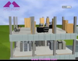 انیمیشنی در رابطه با مقایسه دو سازه مشابه بتنی یکی تجهیز شده به جداسازی لرزه ای کف و دیگری به صورت صلب اجرا شده و مشاهده نتایج حاصله انیمیشنی در رابطه با مقایسه دو سازه مشابه بتنی یکی تجهیز شده به جداسازی لرزه ای کف و دیگری به صورت صلب اجرا شده و مشاهده نتایج حاصله