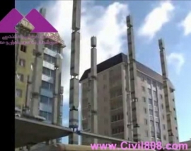 فیلم سیستم صنعتی سازی ساختمان های بتنی در روسیه به روش ستون های پیش ساخته چند طبقه ای نصب شونده با جرثقیل و اجرای سریع سقف ها بتنی فیلم سیستم صنعتی سازی ساختمان های بتنی در روسیه به روش ستون های پیش ساخته چند طبقه ای نصب شونده با جرثقیل و اجرای سریع سقف ها بتنی