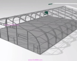 انیمیشنی فوق العاده از کاربرد سازه های فضاکار در دهانه بزرگ مانند آشیانه ها، سوله ها، سالن های ورزشی و ... انیمیشنی فوق العاده از کاربرد سازه های فضاکار در دهانه بزرگ مانند آشیانه ها، سوله ها، سالن های ورزشی و ...
