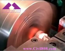 استفاده از تکنیک پیشرفته جوشکاری حرارتی اغتشاشی (Friction welding for rebar to coupler) برای اتصال کوپلر به سر  میلگرد استفاده از تکنیک پیشرفته جوشکاری حرارتی اغتشاشی (Friction welding for rebar to coupler) برای اتصال کوپلر به سر  میلگرد