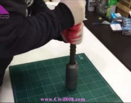 کوپلر با اجرای بسیار آسان در حد آب خوردن! این کوپلر دو سر میلگرد نمره 25  را به هم با یک فشار جا می رود و اتصال را برقرار می نماید کوپلر با اجرای بسیار آسان در حد آب خوردن! این کوپلر دو سر میلگرد نمره 25  را به هم با یک فشار جا می رود و اتصال را برقرار می نماید