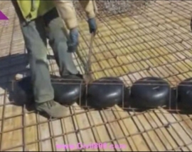 نکات اجرایی نحوه قراردهی و بستن خرپاهای کوبیاکس تا نکات اجرایی ویبره کردن و ساخت این دال بتنی