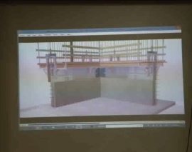 سمینار ساخت،مدیریت انسانی،لجستیک و ریسک در ساخت بلندترین سیلوی جهان در شهر زوریخ سوئیس دکتر محاسب، دانشگاه شریف بخش پنجم