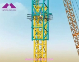 انیمیشن اجرای صفر تا صد (ار ارماتور بندی و بتن ریزی فنداسیون تا نصب قطعات جرثقیل) tower crane با جرثقیل های ثابت ساختمانی