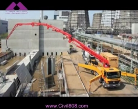 ابر دستگاه غول پیکر پرتابل پمپ هوایی بتن ریزی برای پروژه های عظیم عمرانی ساخت آلمان