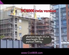 استفاده از سیستم نوین کلامر برای نما سازی و بازسازی نمای ساختمان به جای سیستم سنتی داربست