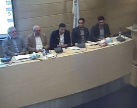 نشت تخصصی و گفت و گوی فنی نکات طراحی، آیین نامه ای و اجرایی سقف های عرشه فولادی (بخش پنجم) نشست تخصصی اعضاء پنل