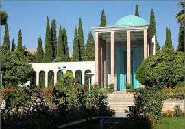  مقبره سعدی