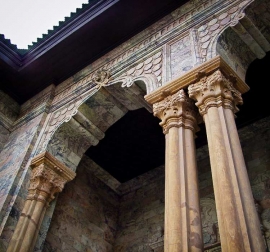 کاخ شهناز پهلوی، مجموعه سعدآباد