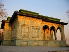 کاخ شهناز پهلوی، مجموعه سعدآباد