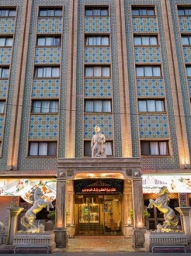 معماری هتل فردوسی تهران