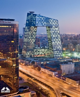 ساختمان تلویزیون مرکزی چین