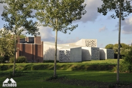 موزه هنرهای مدرن لیل / Lille modern art museum