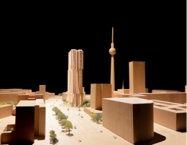 بلندترن ساختمان مسکونی طراحی شده در برلین - فرانک گری ( پروژه 10 )