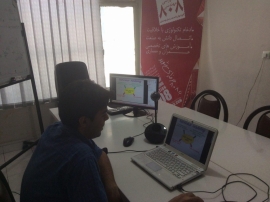 گزارش تصویری  از برخي دوره هاي آموزشي حضوري-آنلاين برگزار شده در محل موسسه ٨٠٨ 