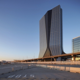 برج مركز كارCMA CGM-زاها حدید( پروژه20 )
