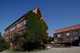 ساختمان دانشگاه Jyväskylä 