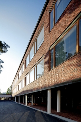 ساختمان دانشگاه Jyväskylä 