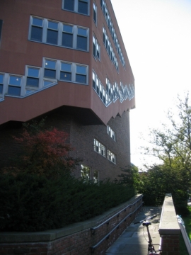 MIT Baker House Dormitory