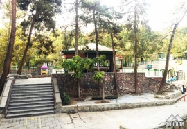 پارک و فرهنگسرای شفق اثر کامران دیبا 
