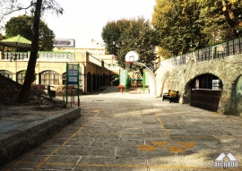 پارک و فرهنگسرای شفق اثر کامران دیبا 