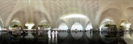 فرودگاه بین‌المللی کویت-نورمن فاستر(پروژه5)