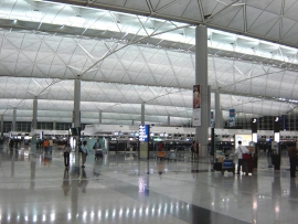فرودگاه بین‌المللی هنگ کنگ