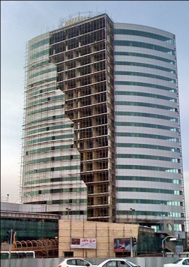ساختمان تجاری برج بلور