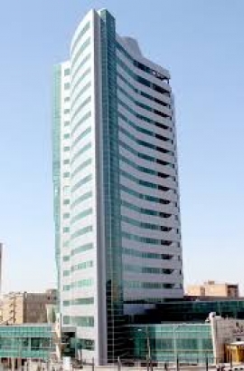 ساختمان تجاری برج بلور