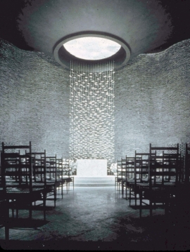 کلیسای کوچک MIT-ایرو سارینن(پروژه3)