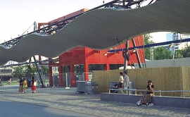 پارک لاویلت- برنارد چومی(پروژه1)