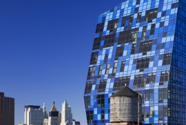 برج مسکونی آبی نیویورک-برنارد چومی(پروژه3)