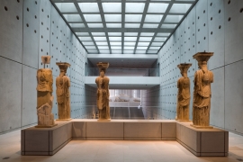 موزه آکروپلیس-برنارد چومی(پروژه9)