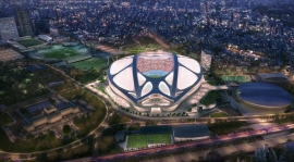 استادیوم جدید بین المللی ژاپن-تادائو آندو(پروژه2)