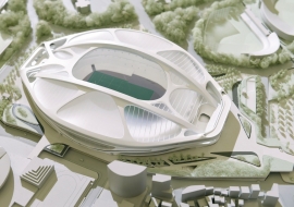 استادیوم جدید بین المللی ژاپن-تادائو آندو(پروژه2)