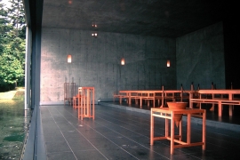 کلیسای درون آب-تادائو آندو(پروژه5)