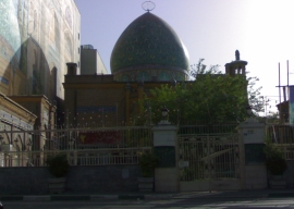 مسجد فخرالدوله امین‌الدوله-نیکلای مارکف(پروژه2)