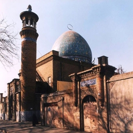 مسجد فخرالدوله امین‌الدوله-نیکلای مارکف(پروژه2)