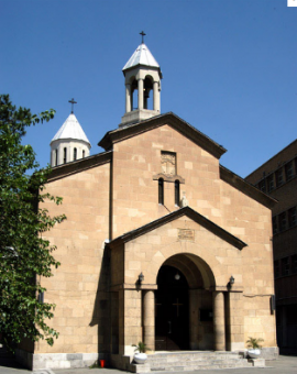 کلیسای حضرت مریم-نیکلای مارکف(پروژه5)