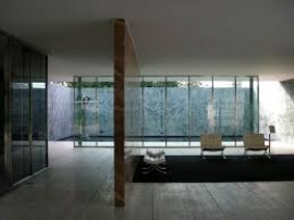 بازسازی غرفه بارسلونا-میس ون دروهه(پروژه6)