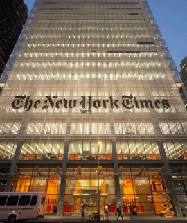 ساختمان نیویورک تایمز-رنزو پیانو(پروژه2)