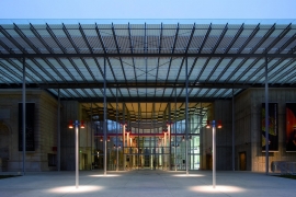 ساختمان آکادمی علوم ایالت سانفرانسیکو آمریکا-رنزو پیانو(پروژه4)